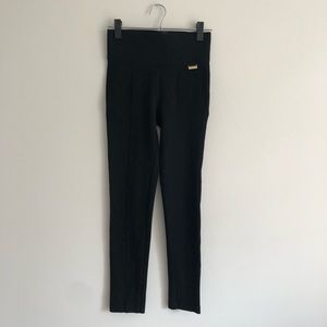 Calvin Klein Black Skinny Stretch 
Pants Leggings